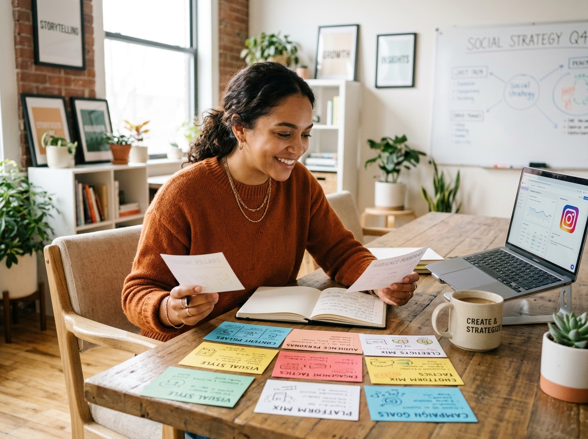 Priya Nair, Social Media & Content Lead at BrightPath Studio